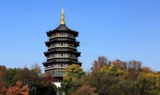 杭州最值得去的五个景点顺序